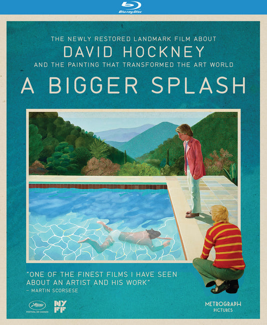 Bigger Splash [Blu-ray] cover art