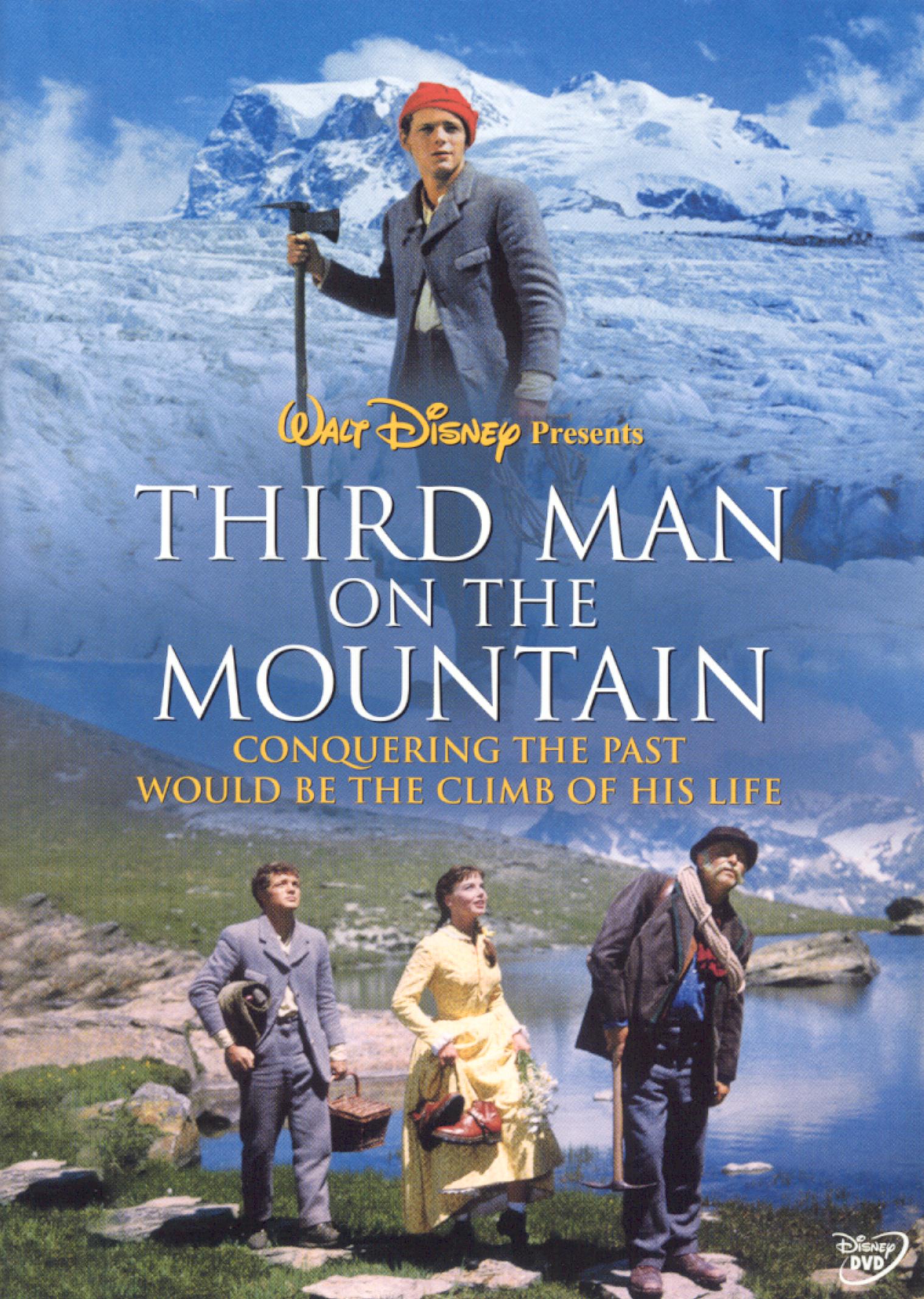 Third Man on the Mountain cover art