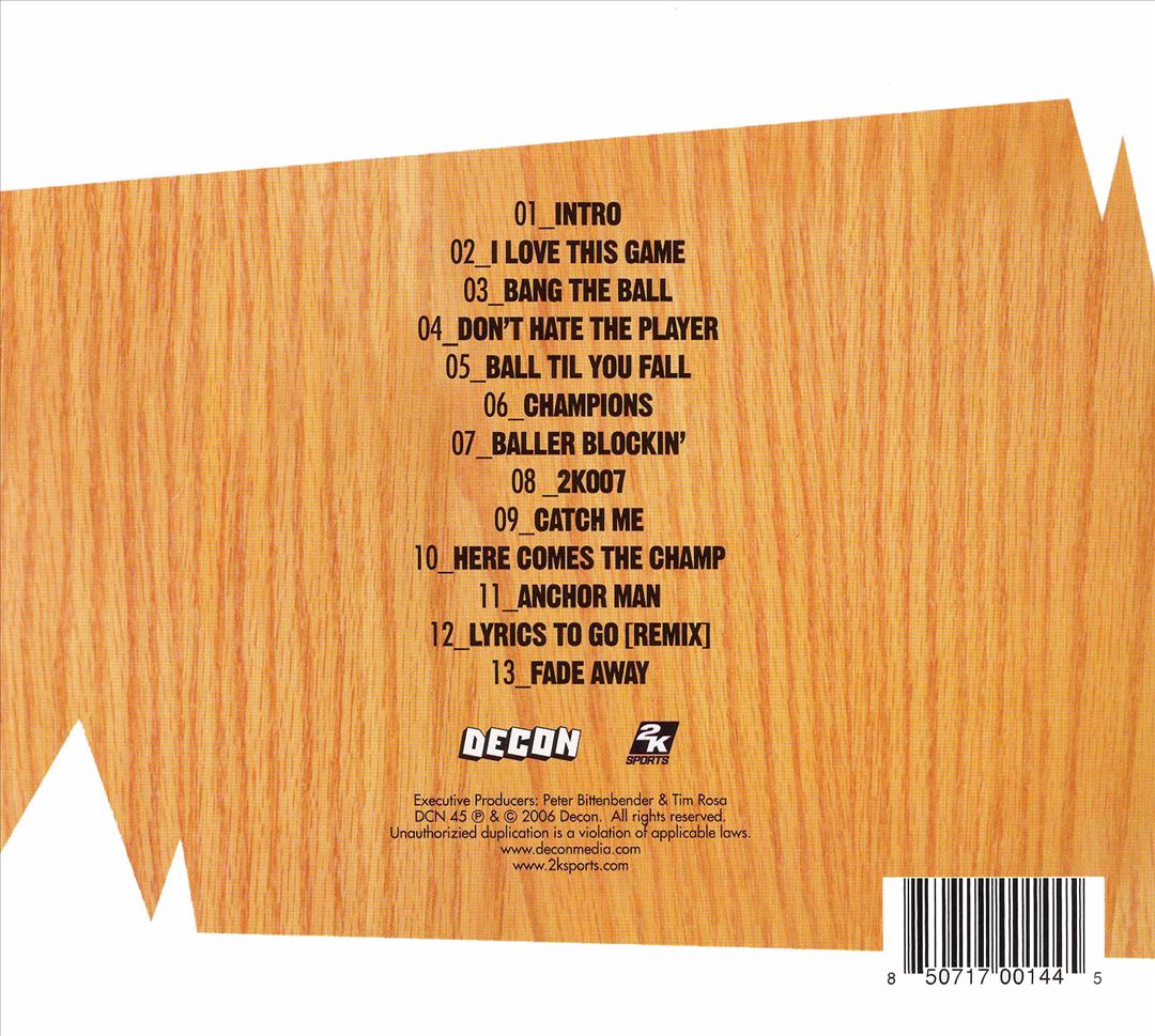 Presents 2K7: Instrumentals cover art
