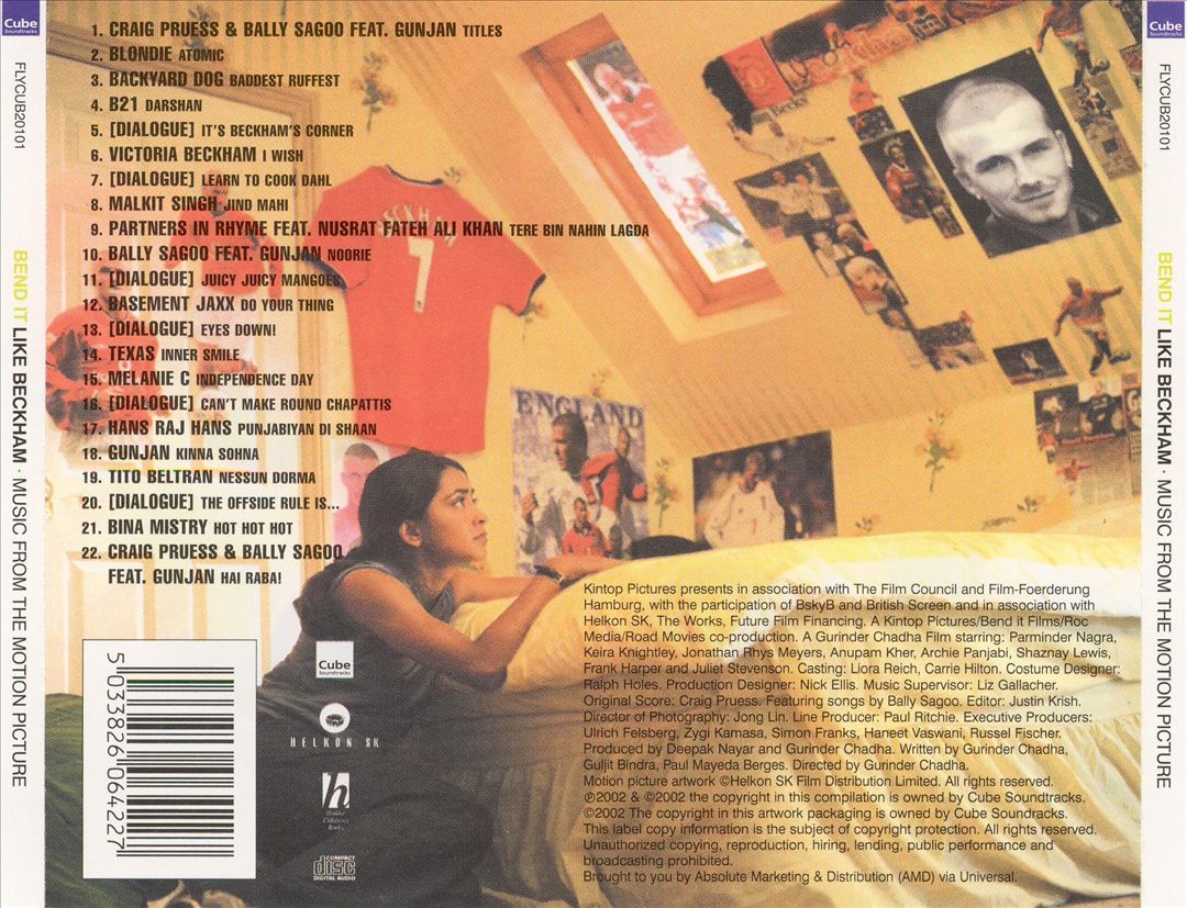 Bend It Like Beckham [Cube] cover art