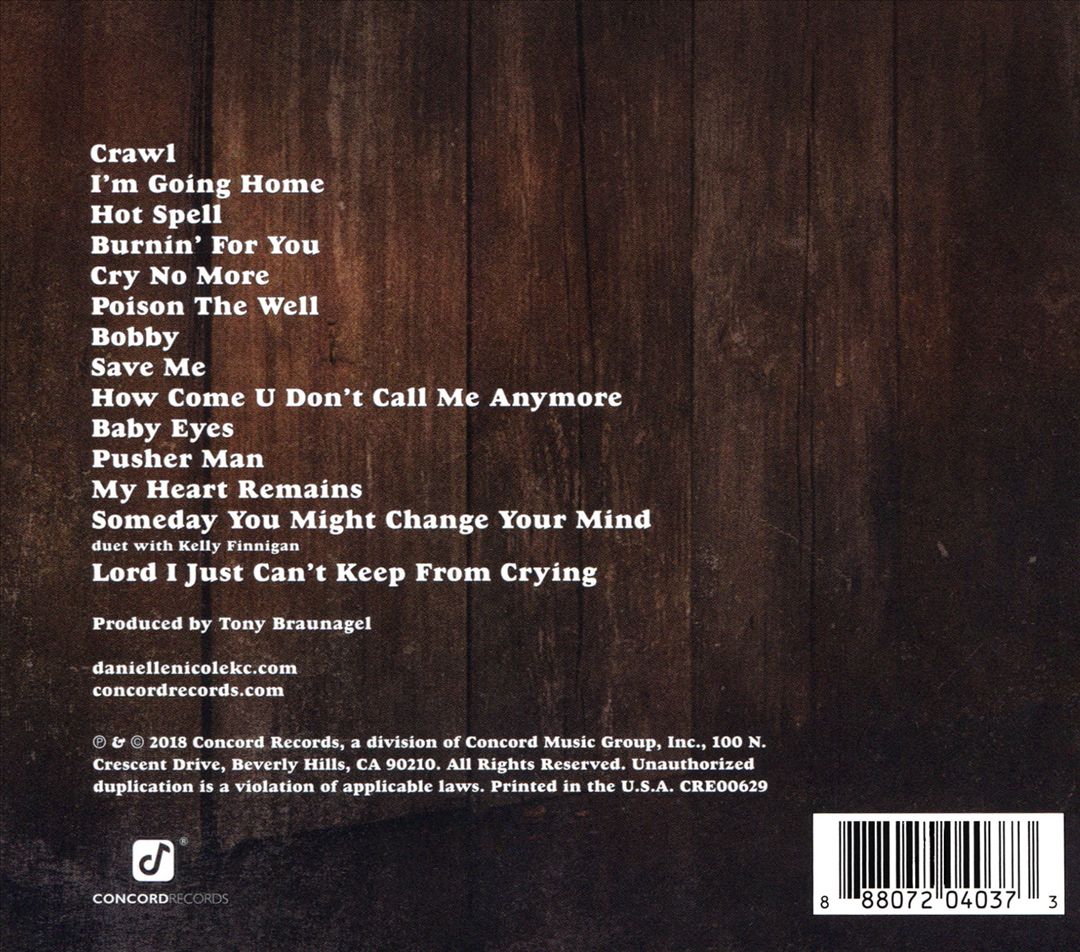 Cry No More cover art
