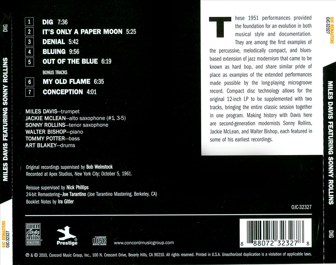 Dig cover art