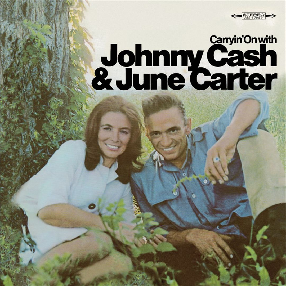 Carryin' On cover art