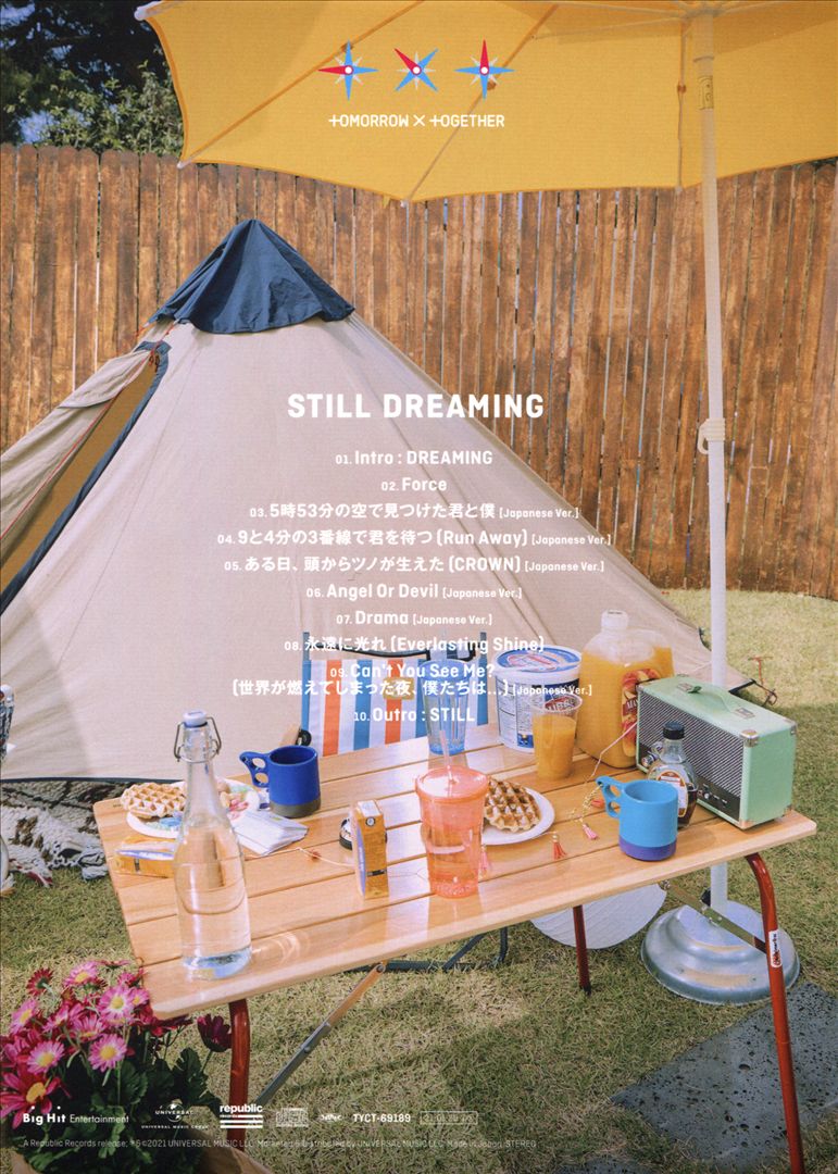 Still Dreaming cover art
