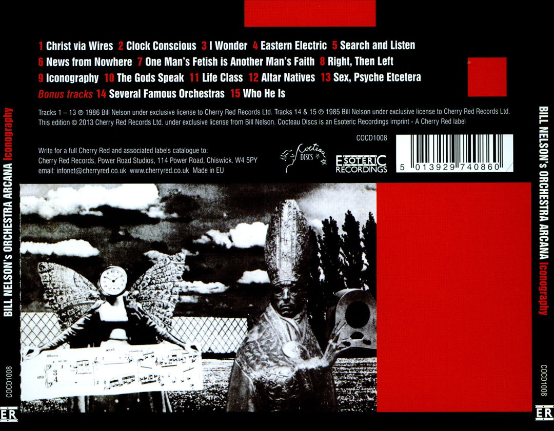 Iconography [Bonus Tracks] [Remastered] cover art