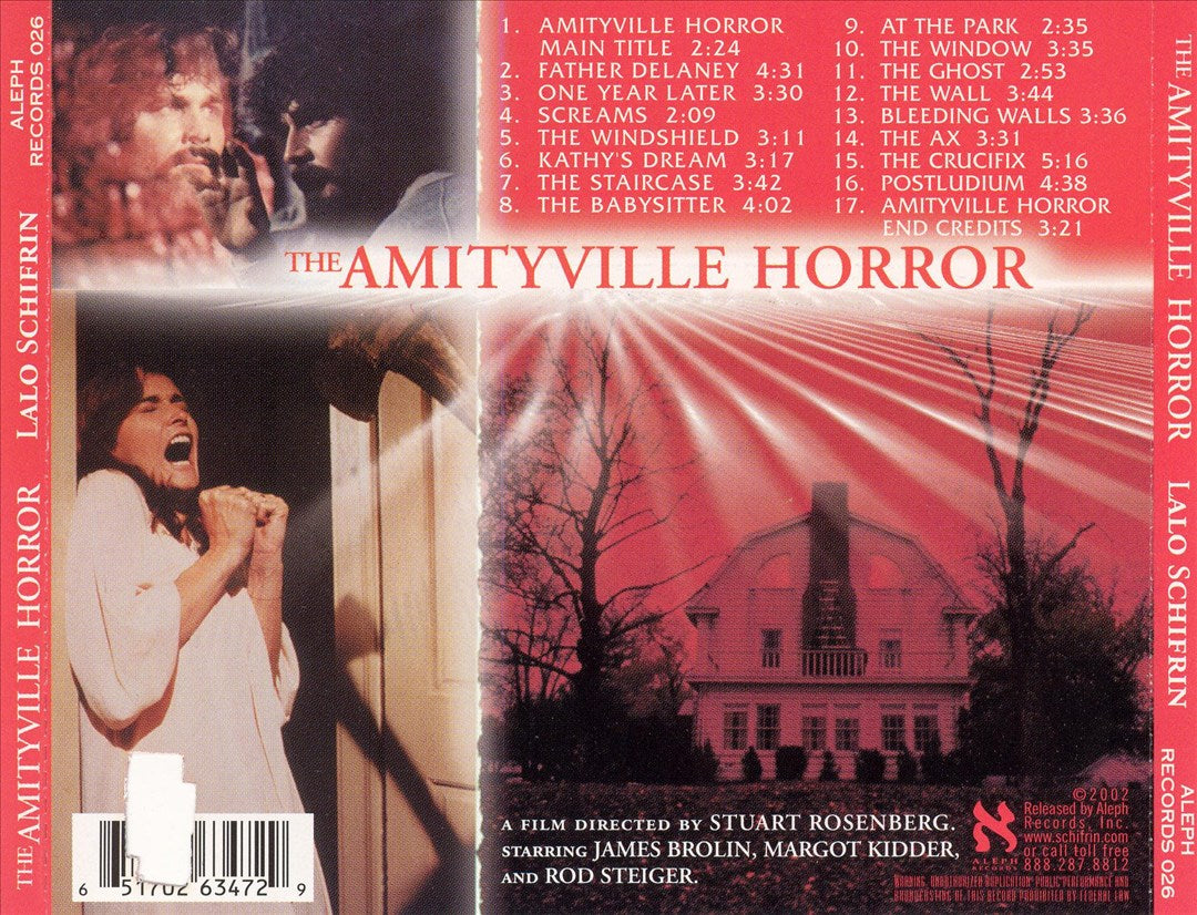 Amityville Horror [Original Soundtrack] cover art