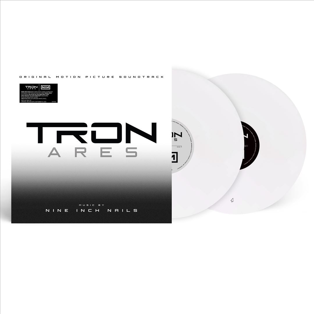 TRON: Ares [Original Motion Picture Soundtrack] [White 2 LP] cover art