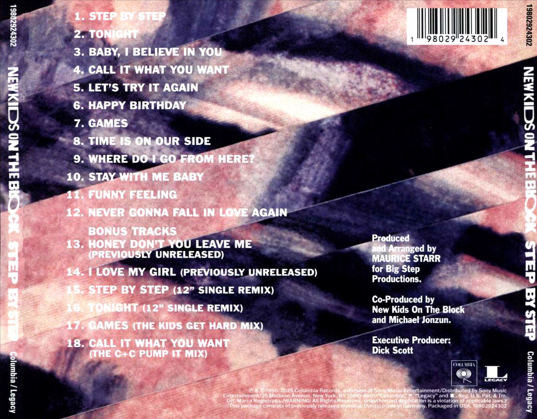 Step by Step cover art