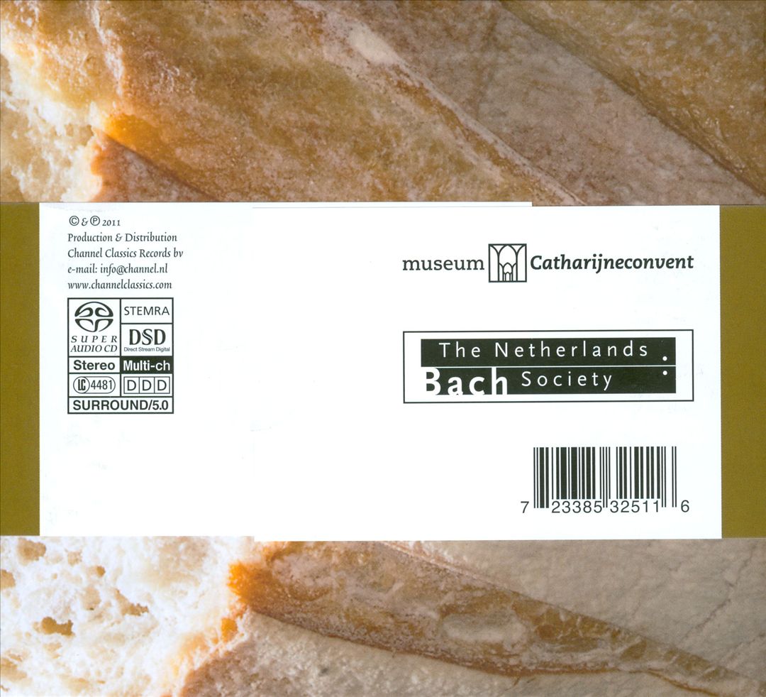 Johann Sebastian Bach: St. Matthew Passion [2010 Recording] cover art