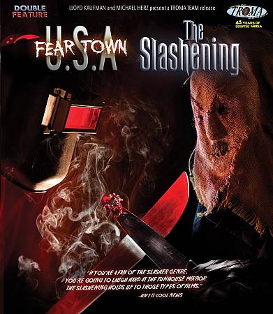 FEAR TOWN USA/THE SLASHENING cover art