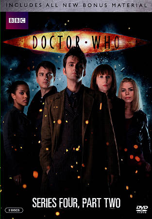Doctor Who: Series Four, Part Two cover art
