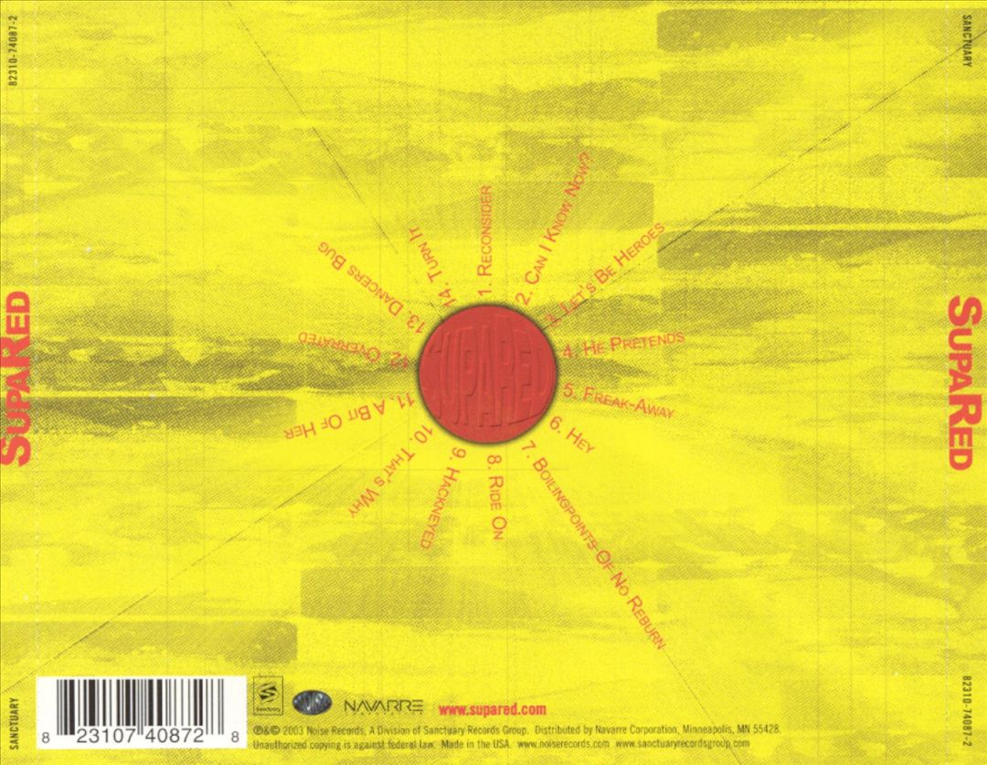 Supared cover art