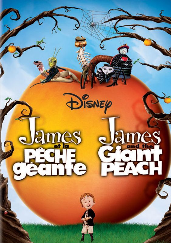 James and the Giant Peach [Special Edition] cover art