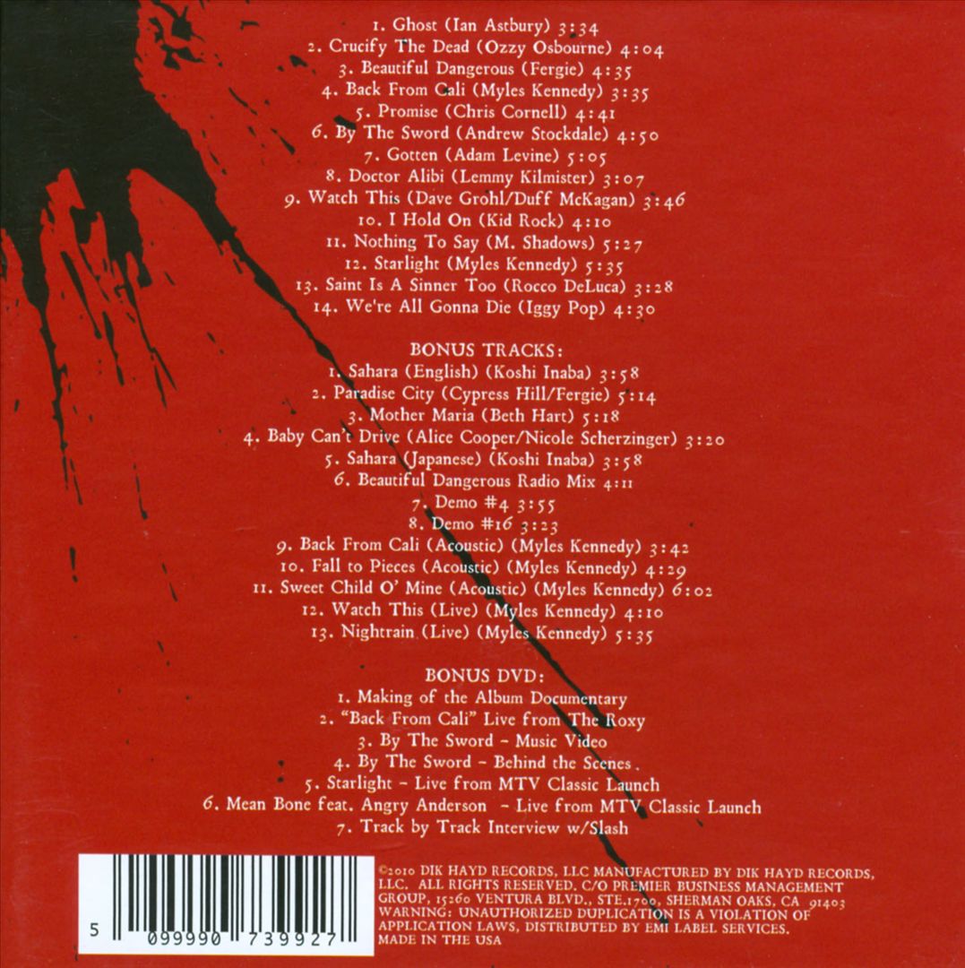 Slash [Deluxe Edition] [2CD/1DVD]  cover art