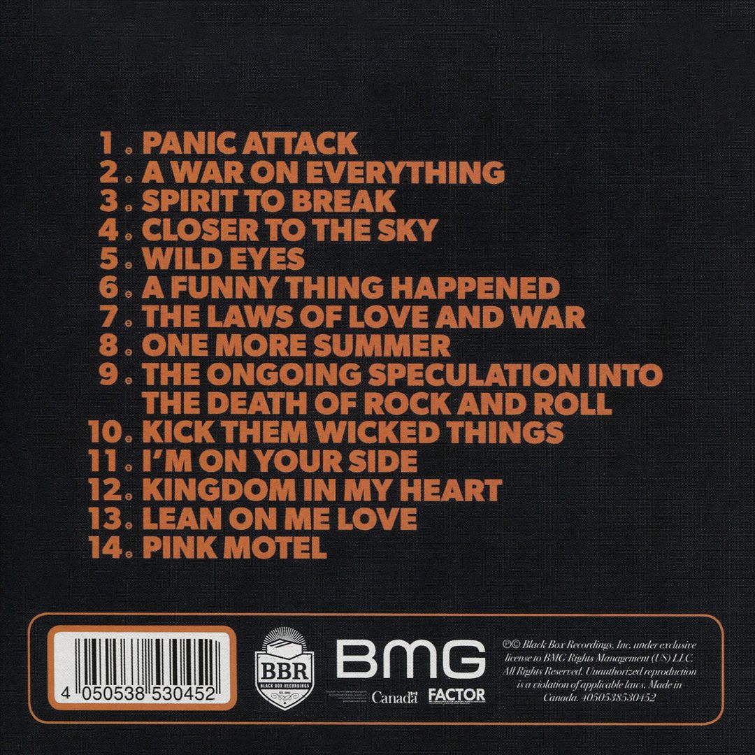 War on Everything cover art