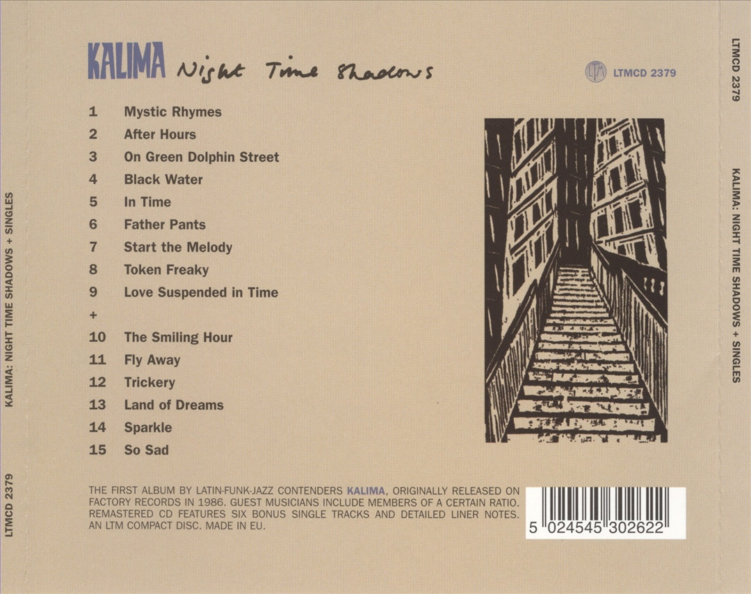 Night Time Shadows cover art