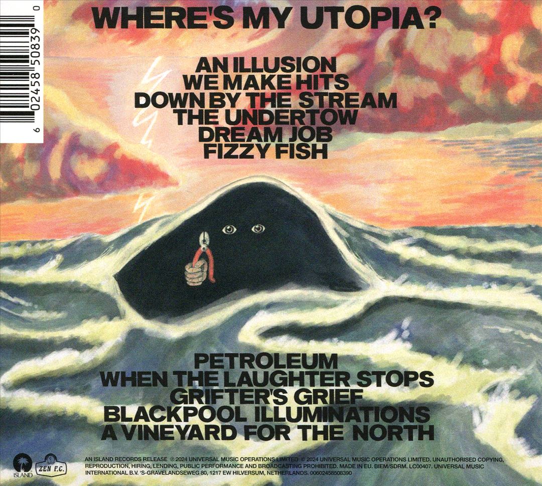 Where's My Utopia? cover art