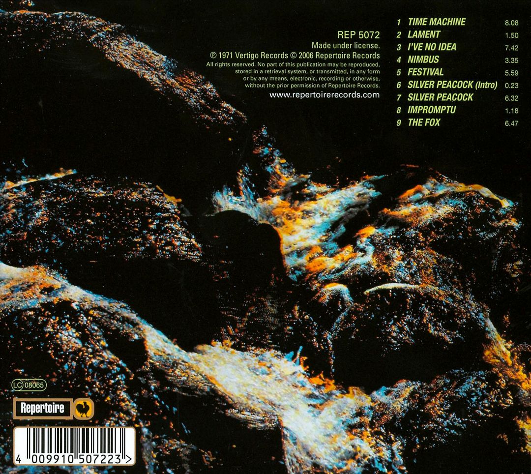 Waters of Change cover art