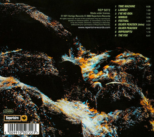 Waters of Change cover art