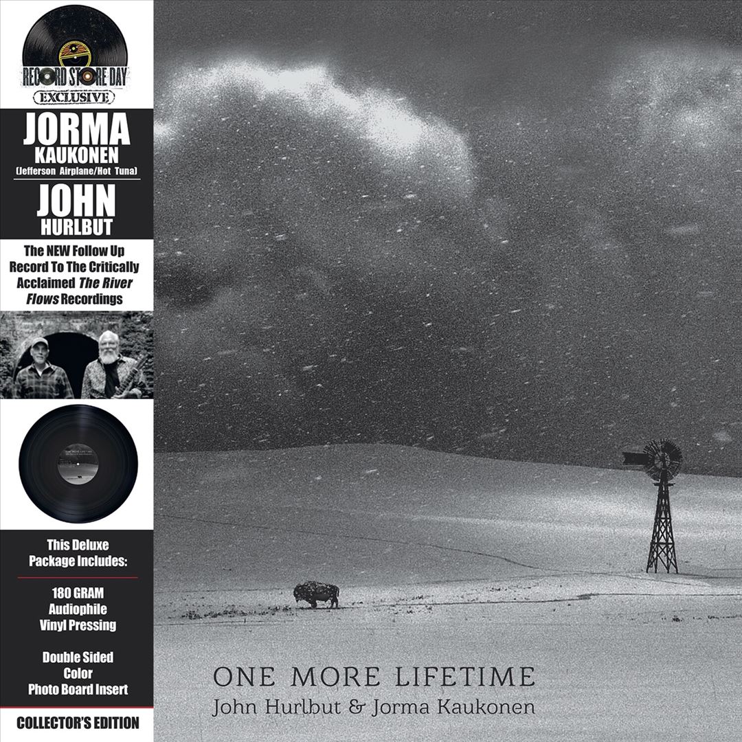One More Lifetime cover art