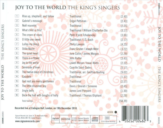 Joy to the World cover art