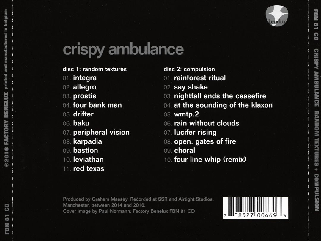 Random Textures/Compulsion cover art