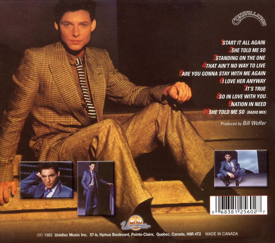 Standing on the One cover art