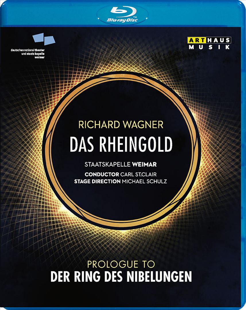 Richard Wagner: Das Rheingold [Video] cover art