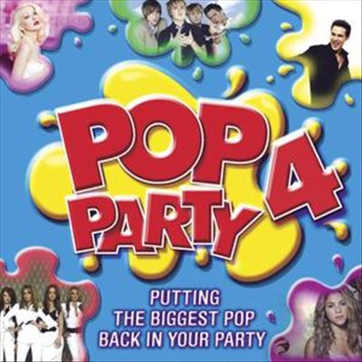 Pop Party, Vol. 4 cover art