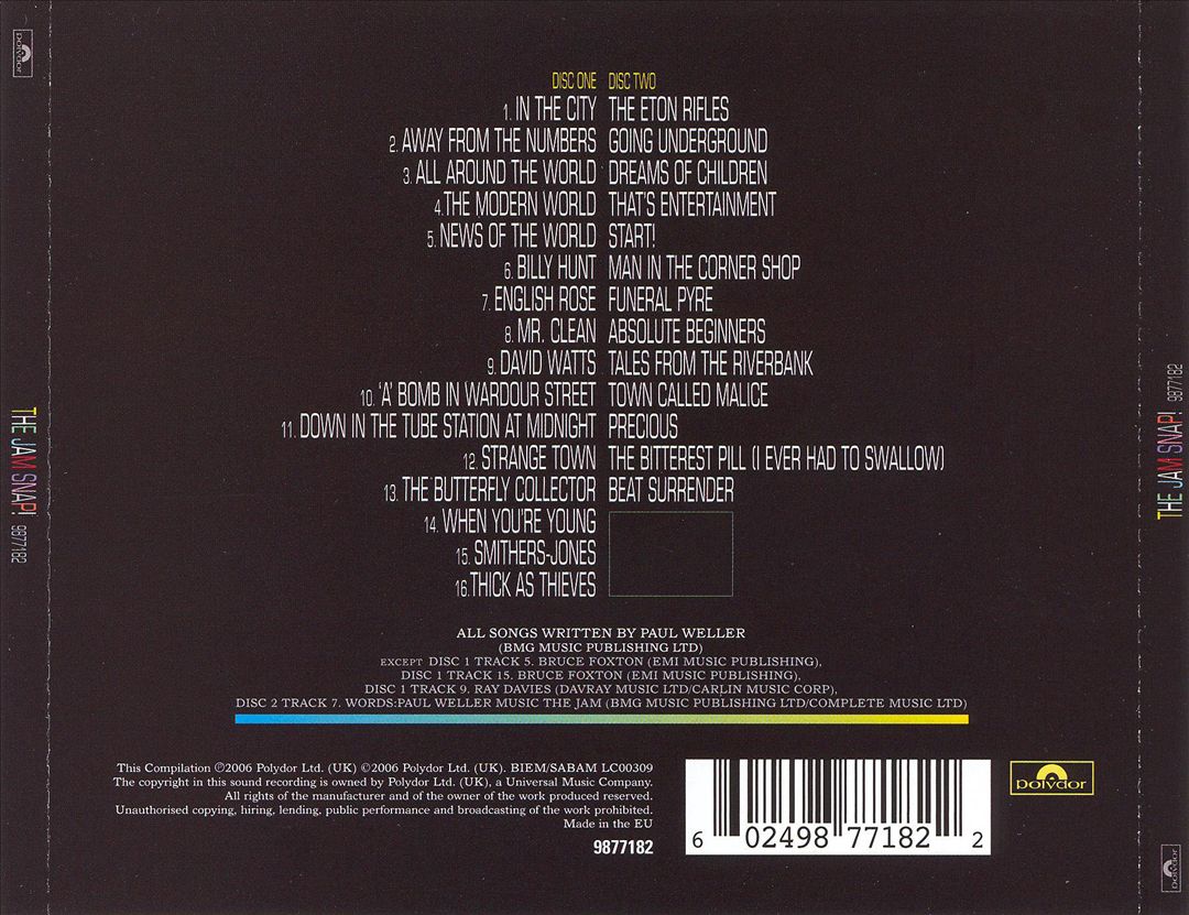 Snap! [2-CD] cover art