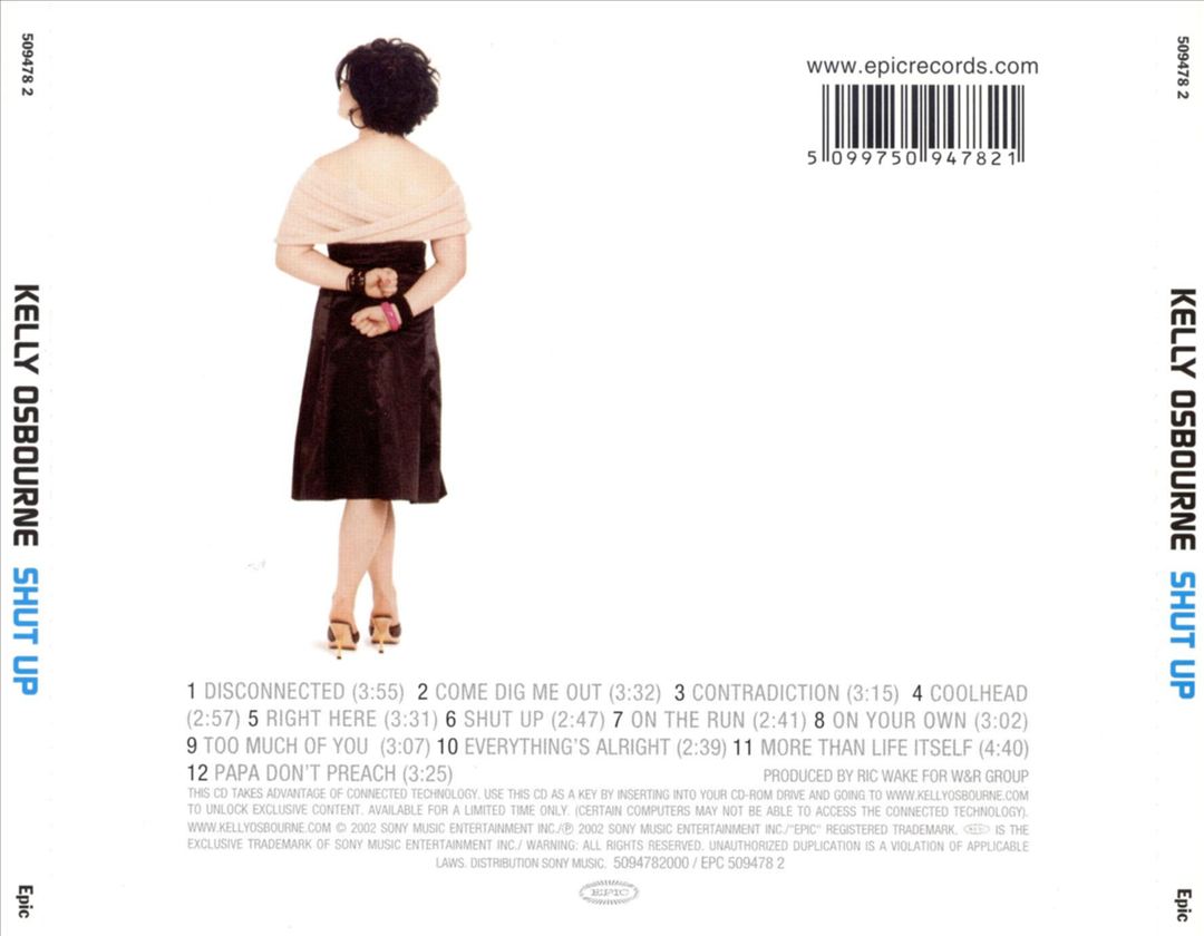 Shut Up [Bonus Track] cover art