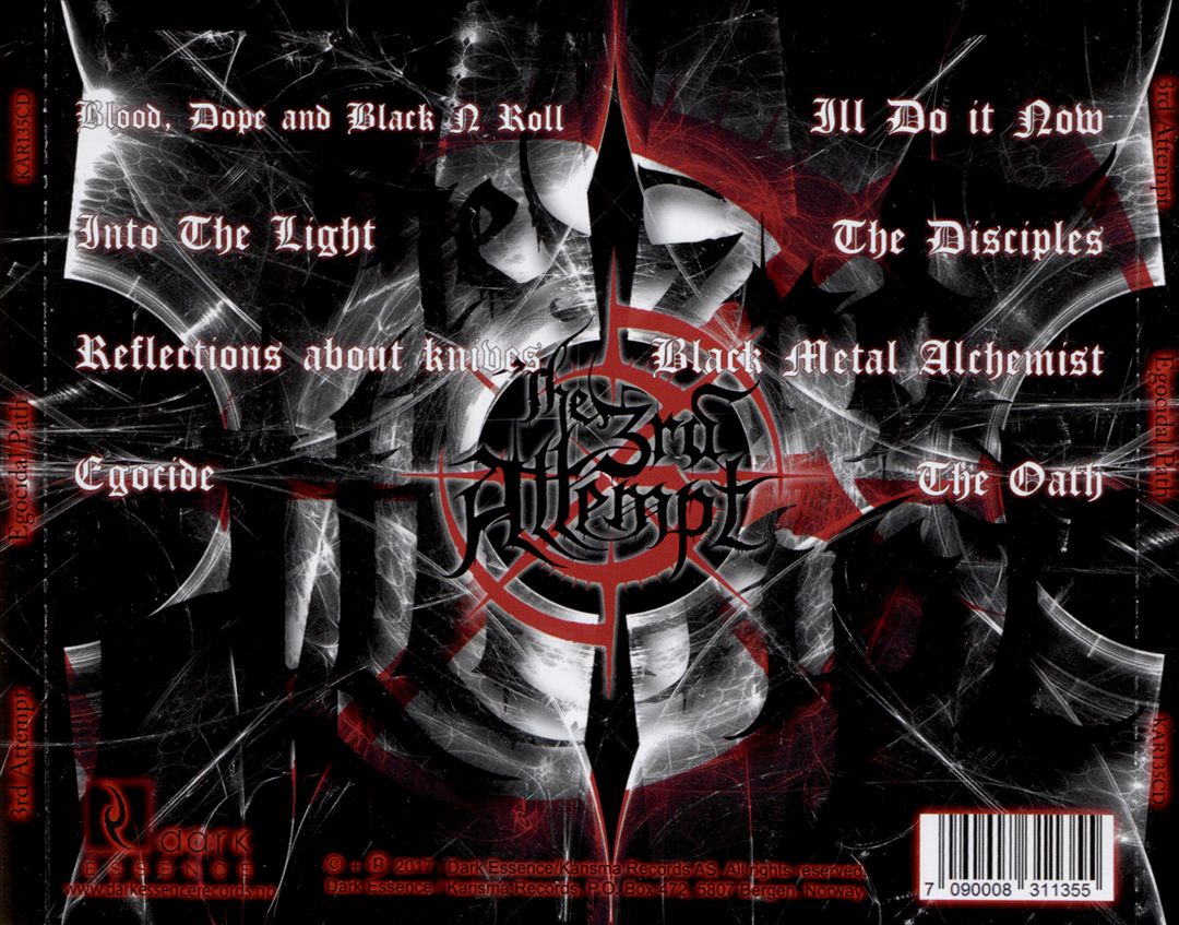 Egocidal Path cover art