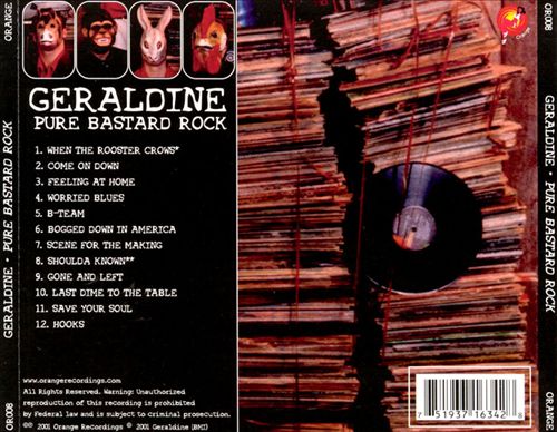 Pure Bastard Rock cover art