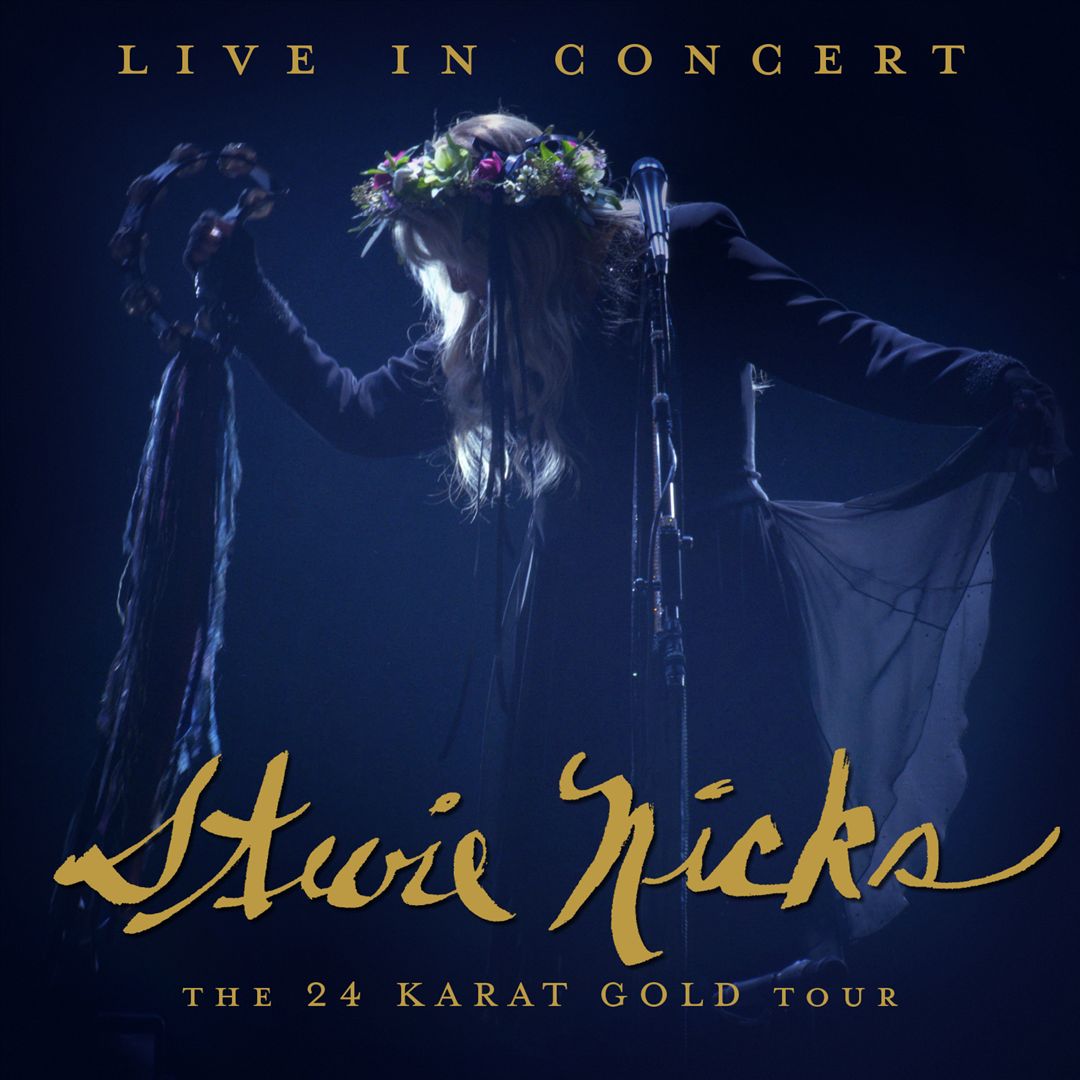 Live in Concert: The 24 Karat Gold Tour cover art