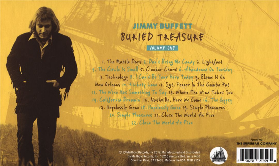 Buried Treasure, Vol. 1 [Deluxe Edition] [CD/DVD] cover art