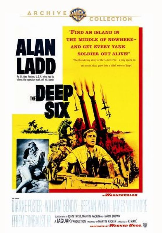 Deep Six cover art