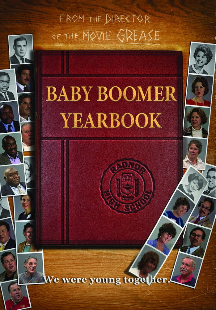 Baby Boomer Yearbook cover art