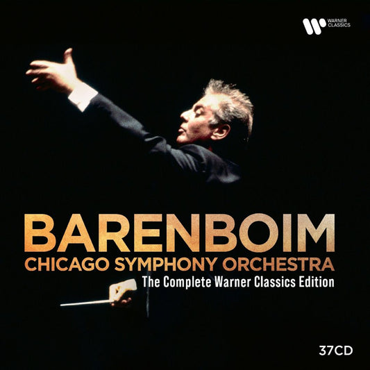 Barenboim, Chicago Symphony Orchestra: The Complete Warner Classics Edition cover art