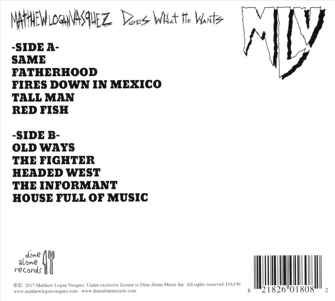 Does What He Wants cover art