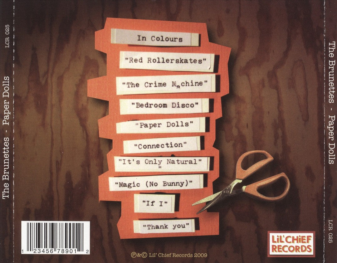 Paper Dolls cover art
