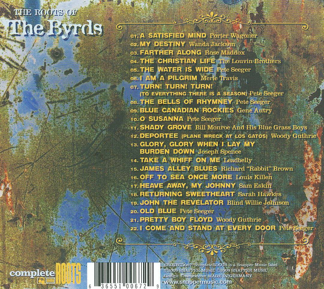 Roots of the Byrds cover art