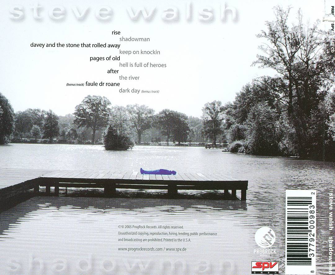 Shadowman [Bonus Tracks] cover art