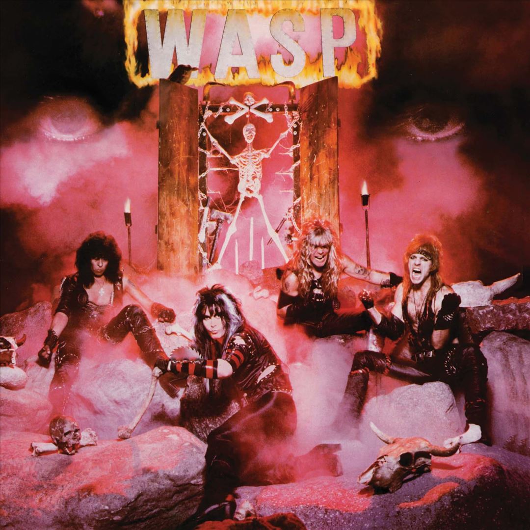 W.A.S.P. cover art