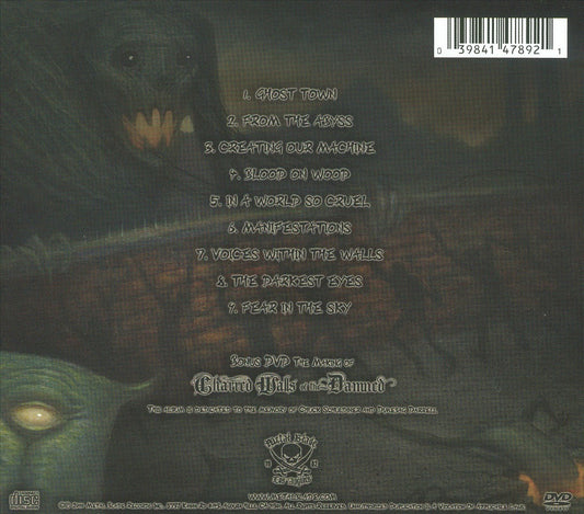 Charred Walls of the Damned cover art