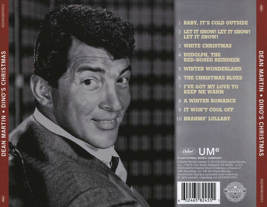 Dino's Christmas [Red Vinyl] [Barnes & Noble Exclusive] cover art