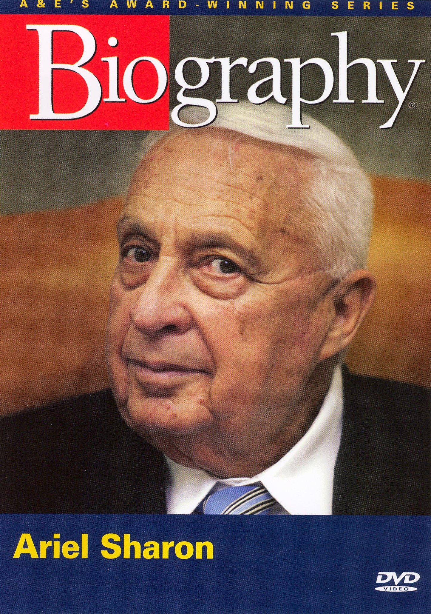 Biography: Ariel Sharon cover art