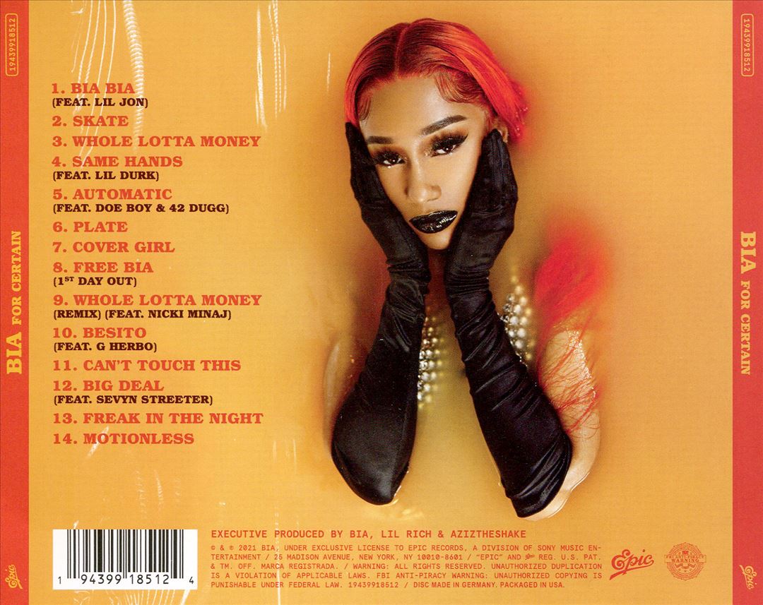 For Certain cover art