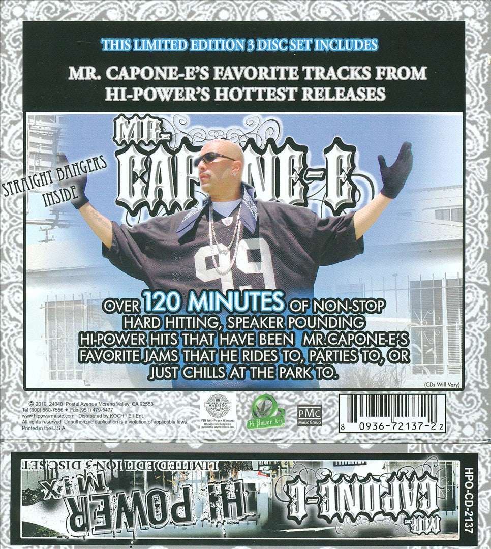 Hi Power Mix cover art