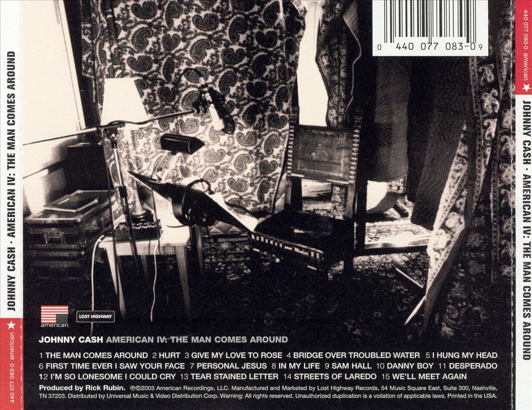 American IV: The Man Comes Around [Bonus DVD] cover art