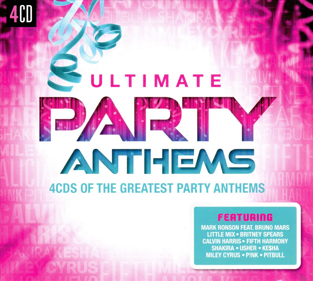 Ultimate... Party Anthems [Sony] cover art